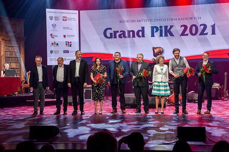 Żywie Biełaruś! Nagrody „Grand PiK2021” wręczone [ZDJĘCIA]