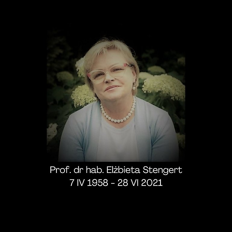 Zmarła prof. Elżbieta Stengert, śpiewaczka, wykładowczyni UKW