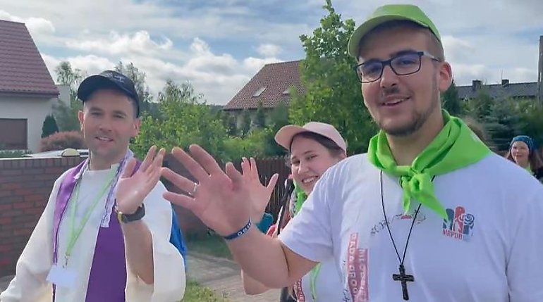 Grupa Zielona pielgrzymuje z Fordonu do Chełmna