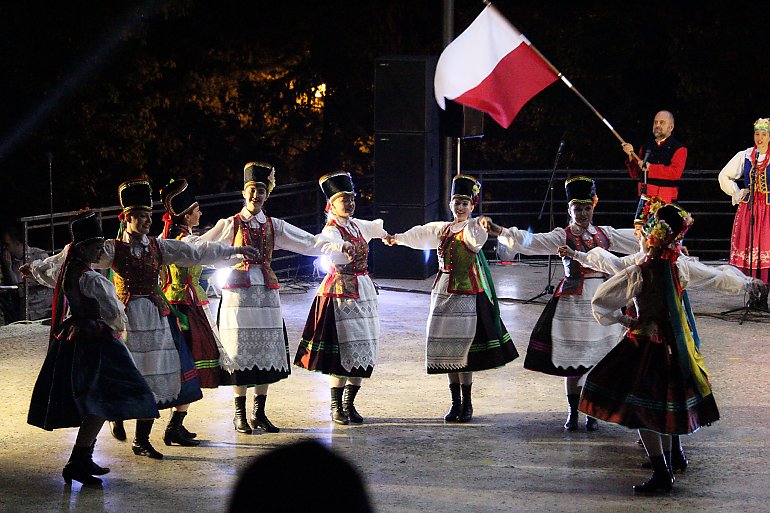Ziemia Bydgoska reprezentuje Polskę na festiwalu w Albanii [ZDJĘCIA]