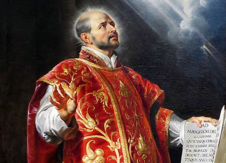 Święty Ignacy Loyola uczy, jak znajdować Boga