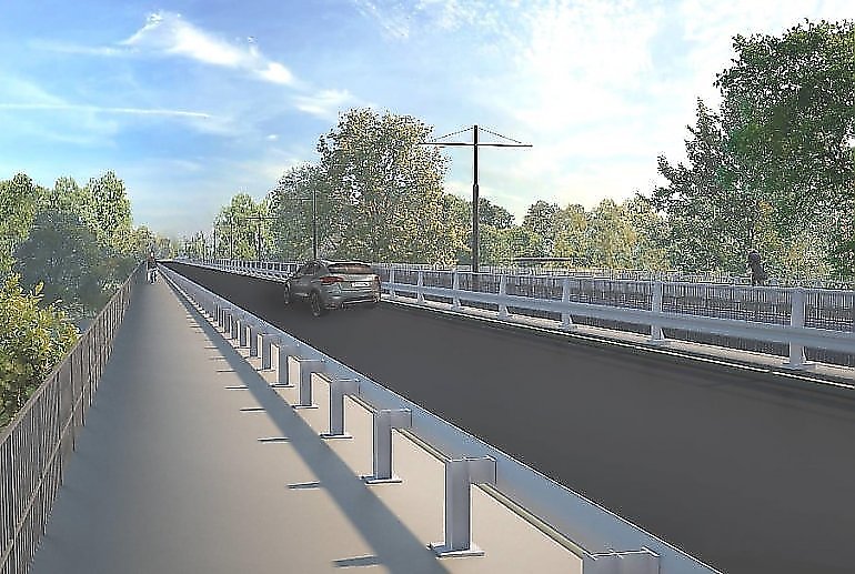 Budowa mostów nad Brdą. Od jutra zmiany w organizacji ruchu