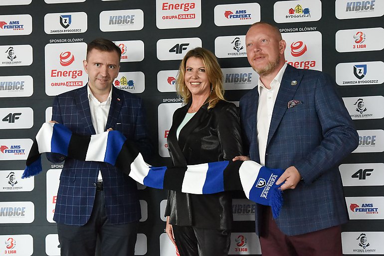 Zawisza Bydgoszcz ma nowego sponsora