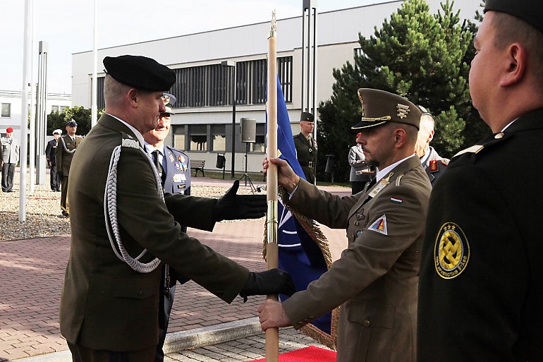 Centrum Szkolenia Sił Połączonych NATO w Bydgoszczy ma nowego dowódcę