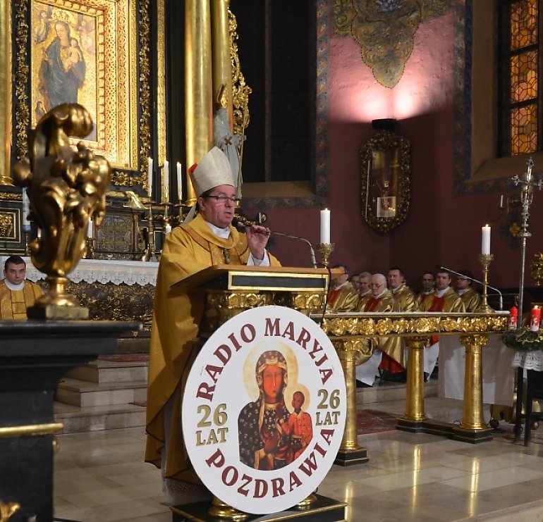 26-lecie Radia Maryja świętowano w bydgoskiej katedrze