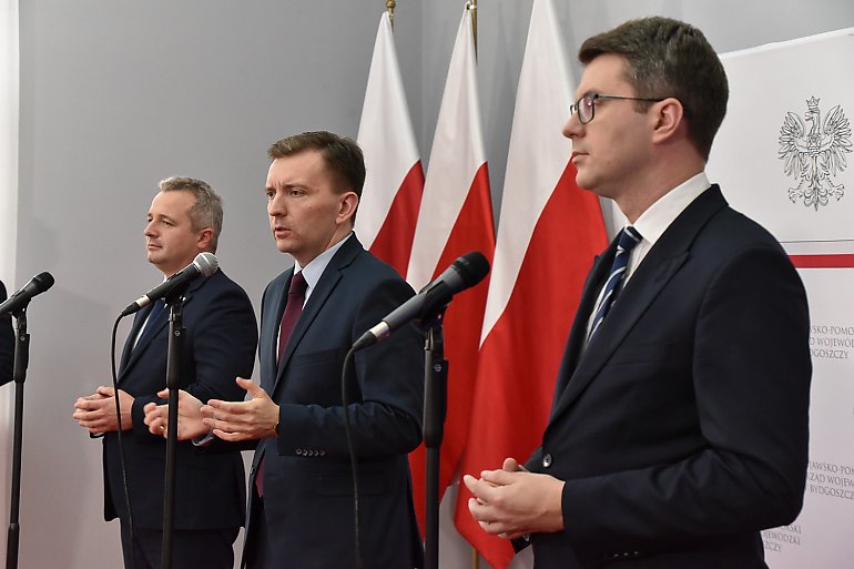 Bydgoszcz zyska, zamiast stracić. Ministrowie Müller i Schreiber o Polskim Ładzie i subwencji dla samorządów