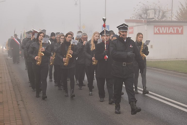 Tak święto Niepodległości uczczono w Kcyni [FOTORELACJA]