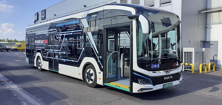 Bydgoszcz testuje autobus elektryczny