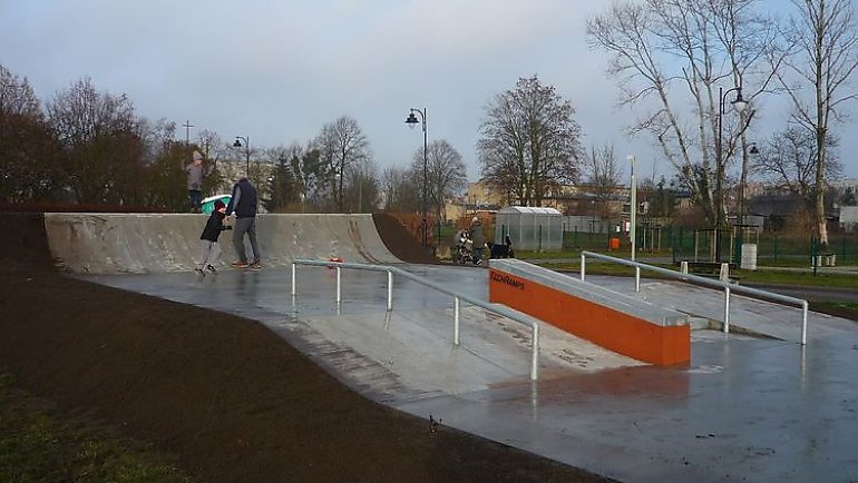 Skatepark na Górzyskowie otwarty