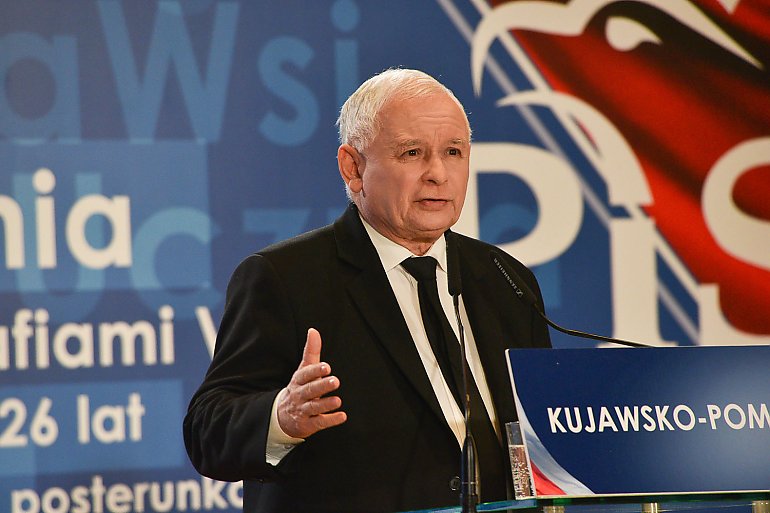 Jarosław Kaczyński o Pegasusie: afera z niczego