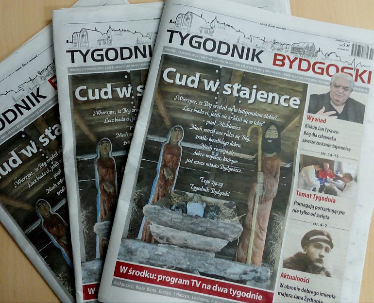 Świąteczny numer Tygodnika Bydgoskiego już w kioskach!