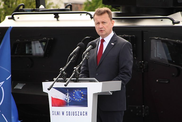 Szef MON o publikacji danych wojska: tajne informacje nie wyciekły, Polska jest bezpieczna