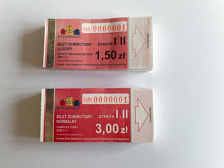 Wstępne dane po rewolucji biletowej w Bydgoszczy: najczęściej kupujemy jednorazowe i 20-minutowe