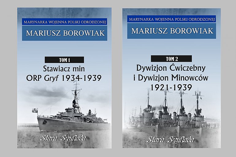 Trudne początki  polskiej Marynarki Wojennej [RECENZJA]