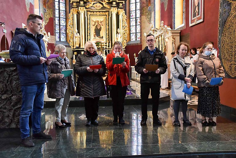 Osoby z Zespołem Downa modliły się w katedrze