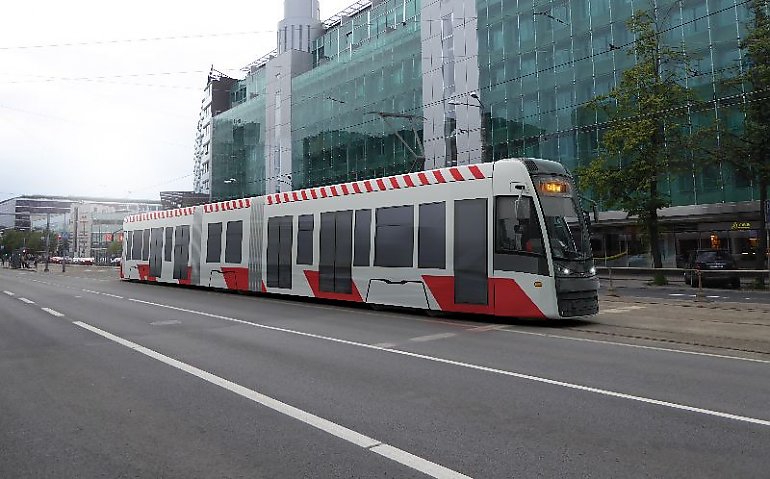 PESA wygrywa przetarg w Tallinie. W stolicy Estonii będzie jeździło do 23 tramwajów Twist