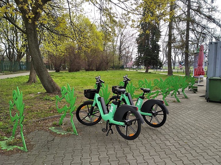 Bolt uruchamia rowery elektryczne w Bydgoszczy 