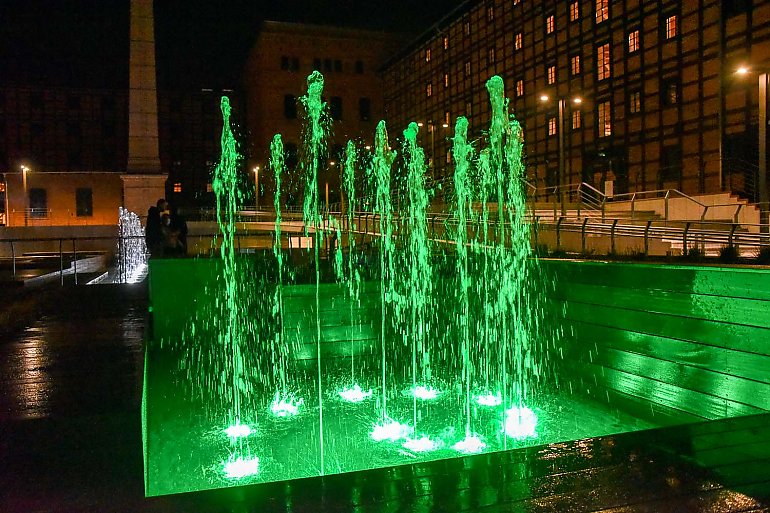 W majówkę zostaną uruchomione miejskie fontanny
