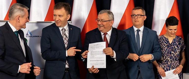 Umowy na realizację dwóch odcinków S10 między Bydgoszczą a Toruniem podpisane!