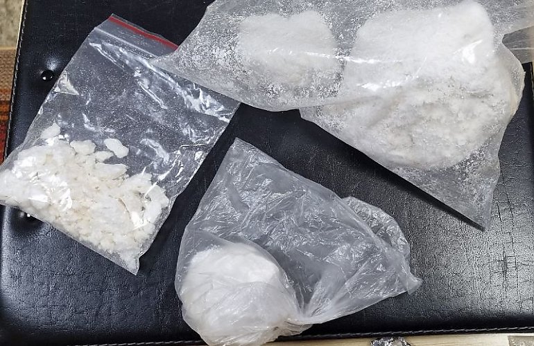 Ponad pół kilograma amfetaminy zabezpieczone przez kryminalnych z Włocławka