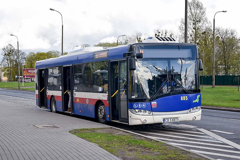 Od poniedziałku więcej kursów zastępczej komunikacji awaryjnej