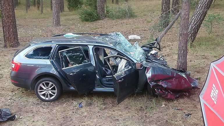 Zmarła czwarta osoba uczestnicząca w wypadku w Emilianowie