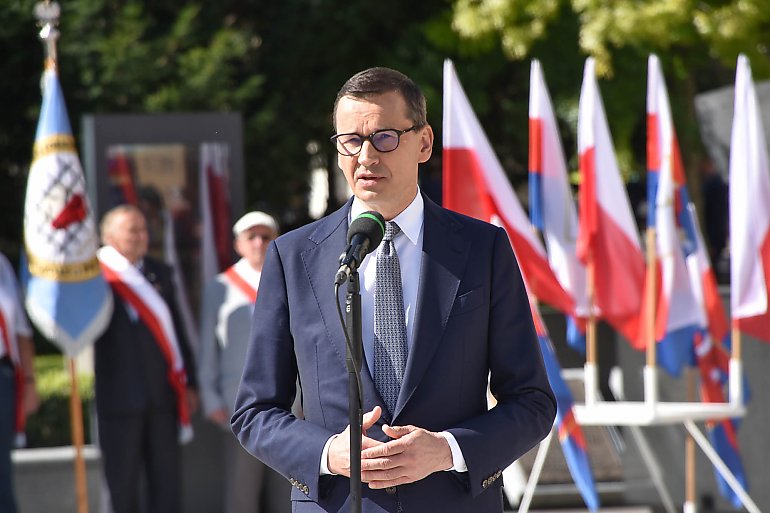 Premier Mateusz Morawiecki na uroczystościach w Bydgoszczy [ZDJĘCIA] 