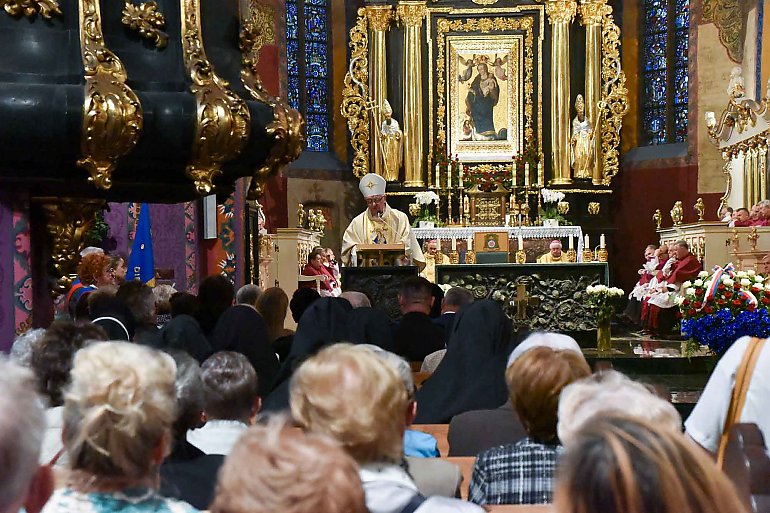 Święto Patronki diecezji w katedrze bydgoskiej [RELACJA]