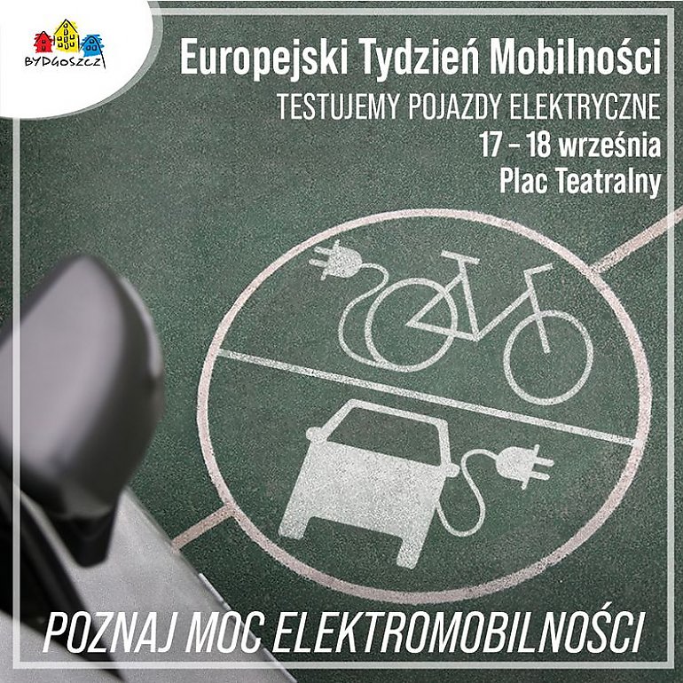 Europejski Tydzień Mobilności ponownie w Bydgoszczy