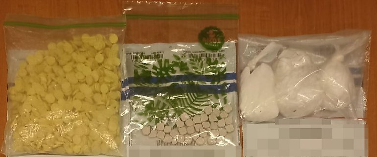 Niemal kilogram narkotyków zabezpieczony przez kryminalnych z bydgoskiego Śródmieścia