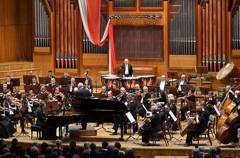 Koncert w filharmonii na 100-lecie odzyskania niepodległości