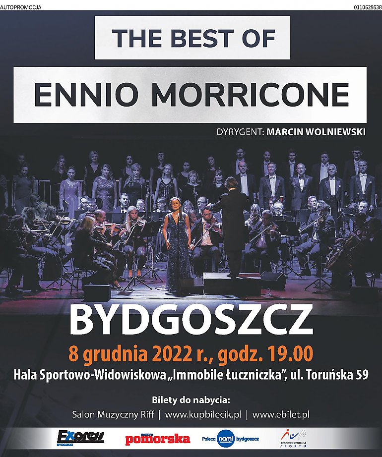 Koncert „The Best Ennio Morricone