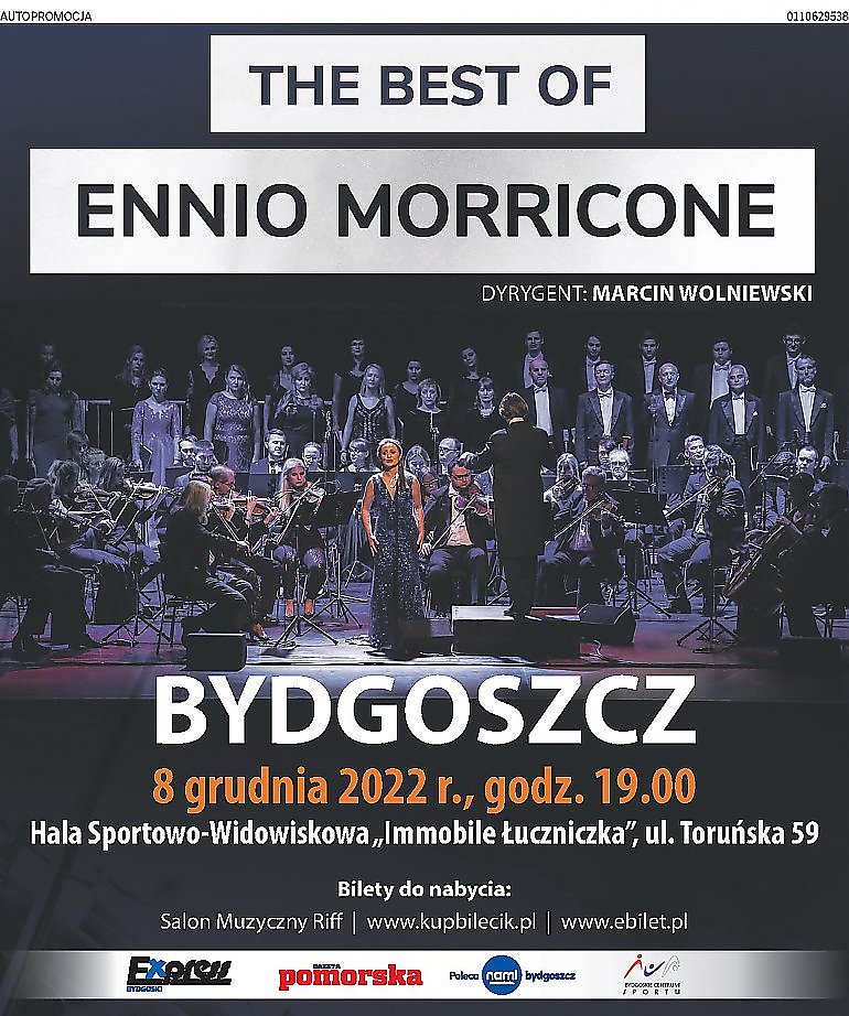 Do koncertu „The Best Ennio Morricone