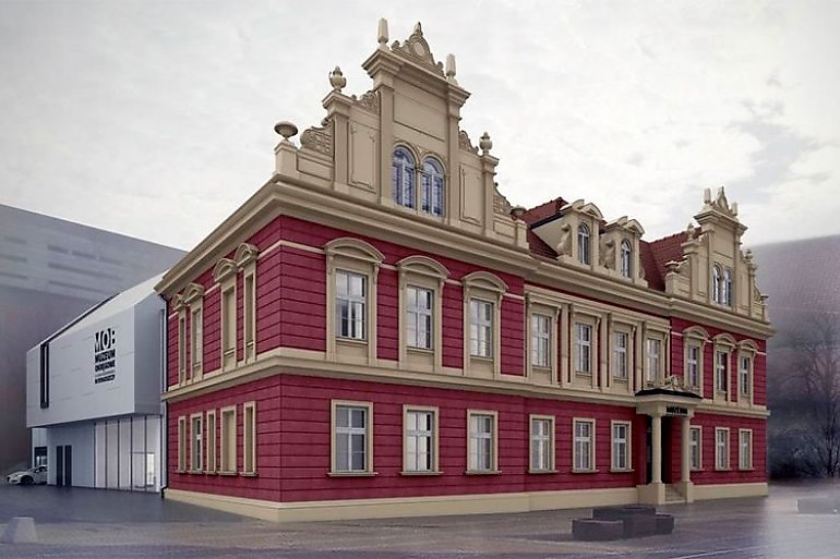 Rozpoczął się remont budynku muzeum przy Gdańskiej