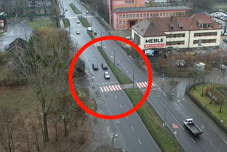 Policyjny dron obserwował kierowców na ul. Fordońskiej, Wyszyńskiego i krajowej „dziesiątce