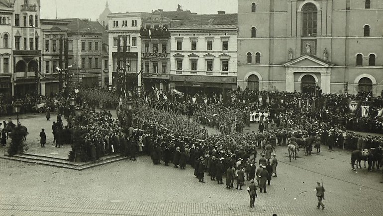 20 stycznia minęła 103 rocznica powrotu Bydgoszczy do Macierzy