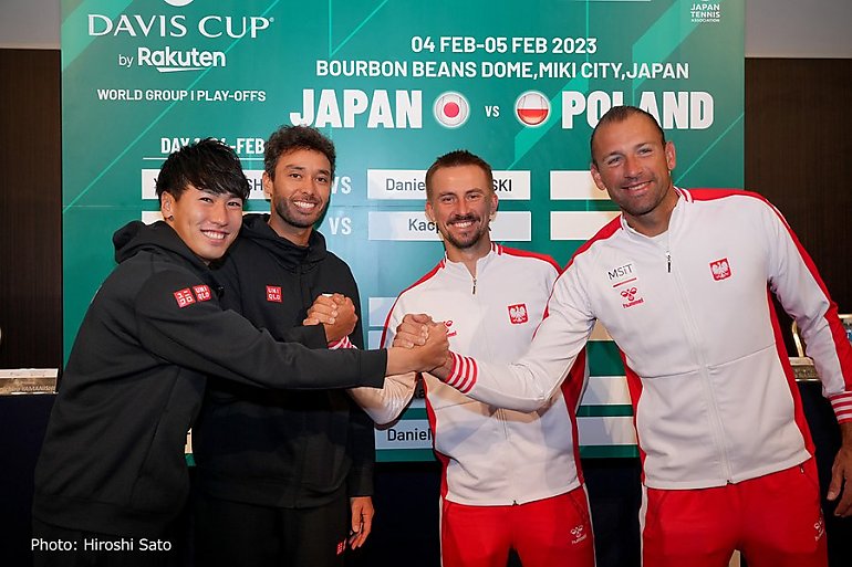Puchar Davisa - Polska przegrała z Japonią 0:4