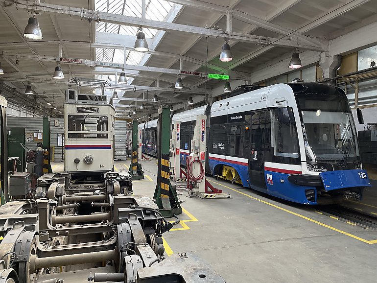 Przetarg na modernizację zajezdni tramwajowej ogłoszony