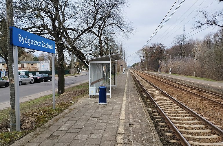 Bydgoszcz Zachód. W podróż koleją z wygodniejszych peronów