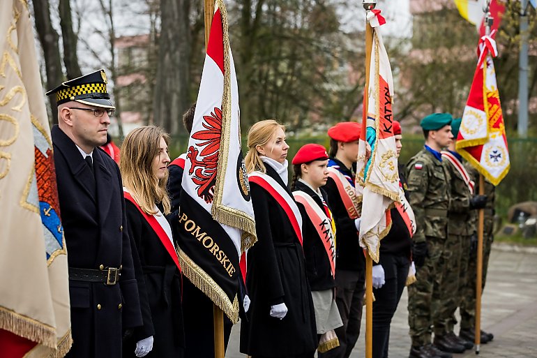 W Bydgoszczy uczczono 83. rocznicę zbrodni katyńskiej [ZDJĘCIA]