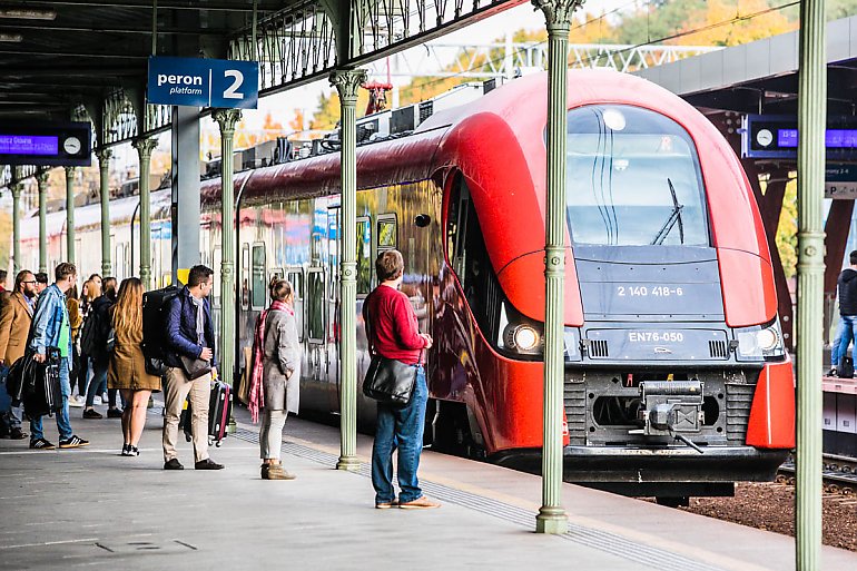 Od 11 czerwca więcej pociągów do Poznania