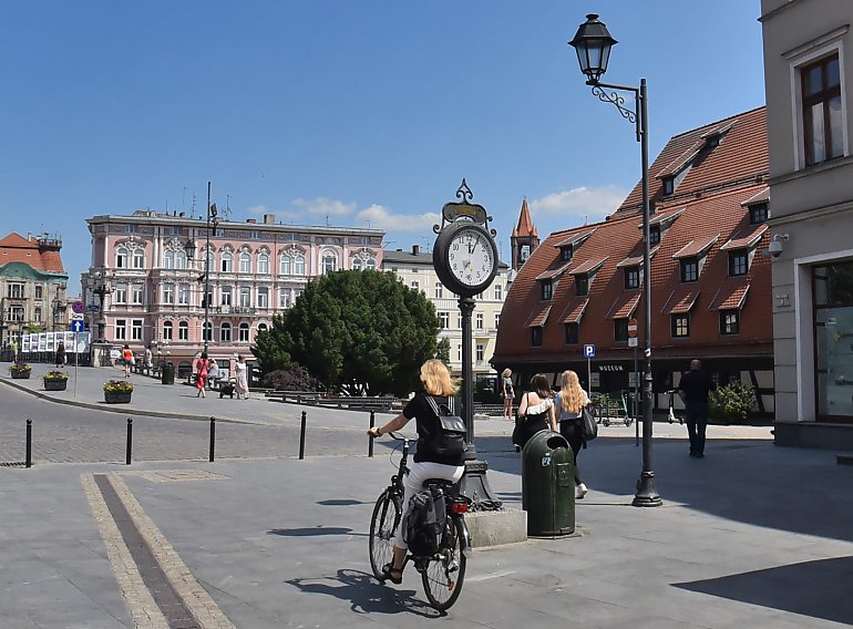 Salon Bydgoszczy jeszcze bardziej przyjazny pieszym i rowerzystom