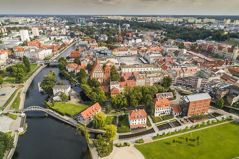 Bydgoszcz będzie się ubiegać się o tytuł Europejskiej Stolicy Kultury 2029