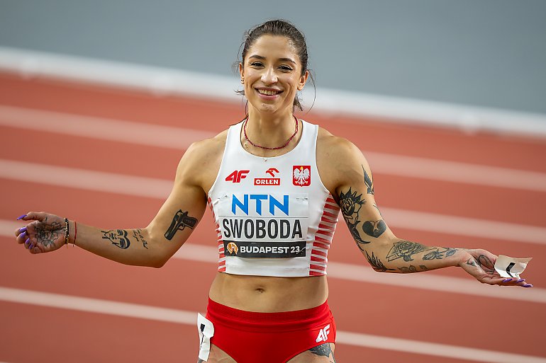 MŚ w Budapeszcie – Ewa Swoboda szósta w finale sprintu na 100 metrów!