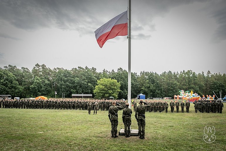 Największa przysięga w historii pięcio-letniej tradycji 8.Kujawsko-Pomorskiej Brygady Obrony Terytorialnej