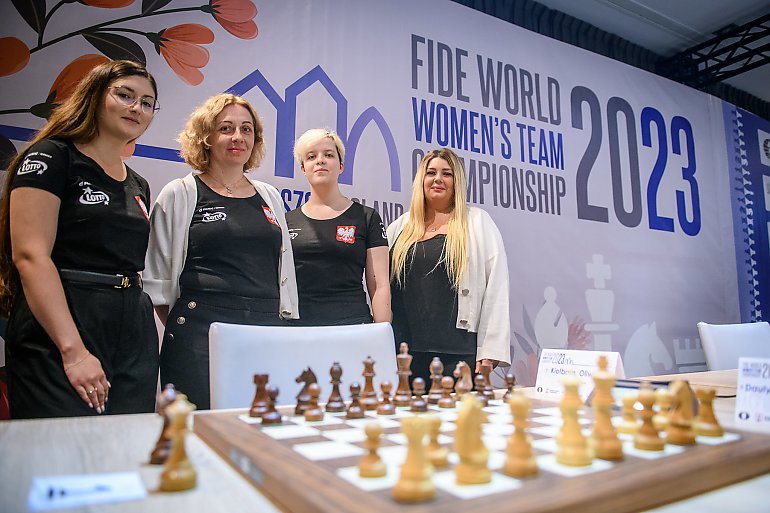 Gruzja ze złotym medalem w Drużynowych Mistrzostwach Świata w szachach kobiet w Bydgoszczy