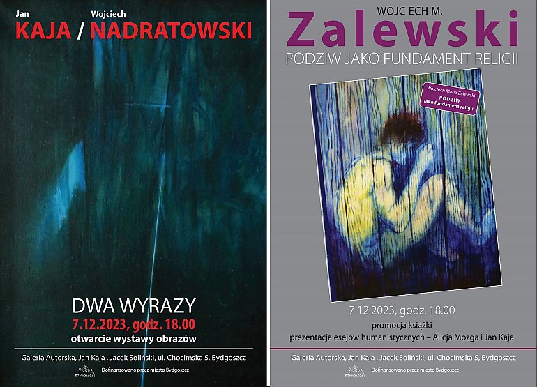„Podziw jako fundament religii” –  spotkanie i promocja książki  Wojciecha M. Zalewskiego w Galerii Autorskiej 