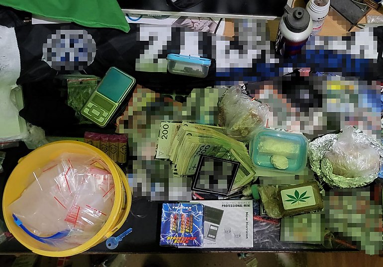 Ponad 3 kilogramy narkotyków wyeliminowane z rynku