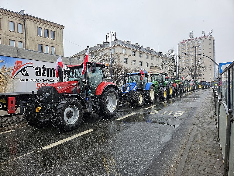 Jutro kolejny protest rolników. W Bydgoszczy i regionie wystąpią duże utrudnienia w ruchu