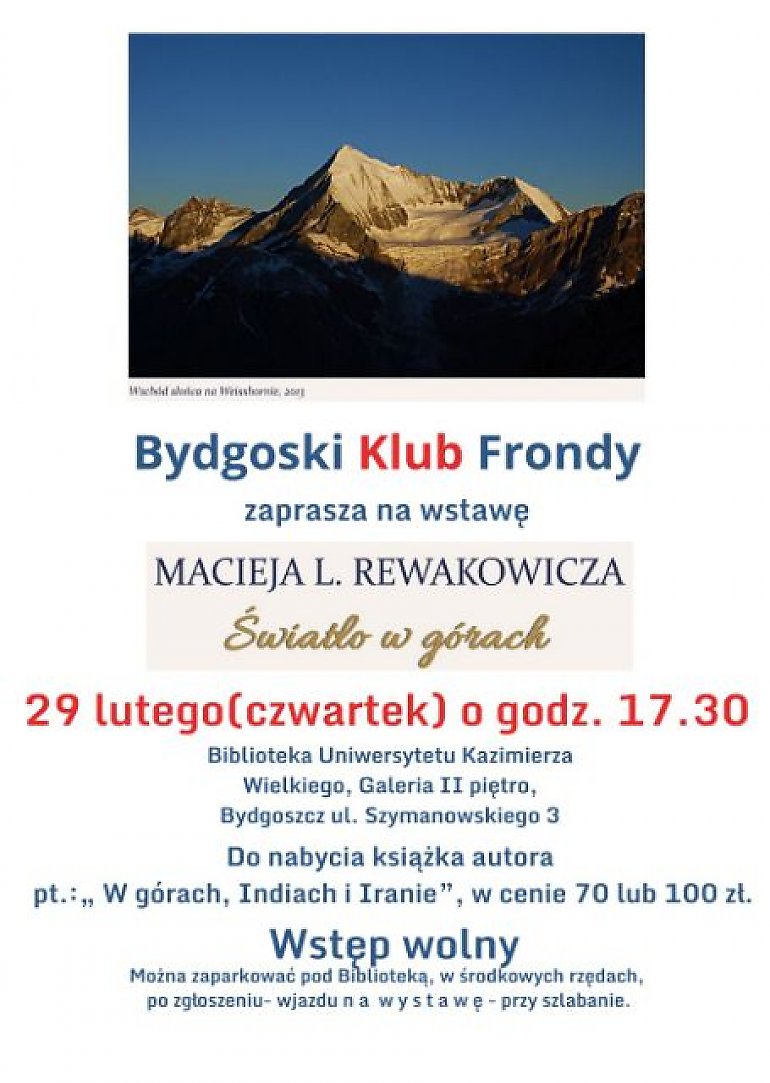 Wystawa Bydgoskiego Klubu Frondy pt. 
